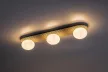 Rabalux Glowbells 71460 mennyezeti lámpa, grézs, 3x G9 (max 25 W) foglalat, IP20