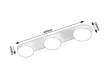 Rabalux Glowbells 71460 mennyezeti lámpa, grézs, 3x G9 (max 25 W) foglalat, IP20