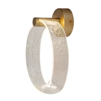 Rabalux Olyssia 71463 fali lámpa, arany, beépített LED 6 W, 225 lm, 3000 K, IP20