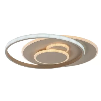 Rabalux Brantiel 71465 mennyezeti lámpa, grézs, beépített LED 57 W, 3300 lm, 3000-6000 K, IP20