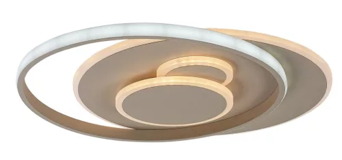 Rabalux Brantiel 71465 mennyezeti lámpa, grézs, beépített LED 57 W, 3300 lm, 3000-6000 K, IP20