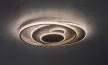 Rabalux Brantiel 71465 mennyezeti lámpa, grézs, beépített LED 57 W, 3300 lm, 3000-6000 K, IP20