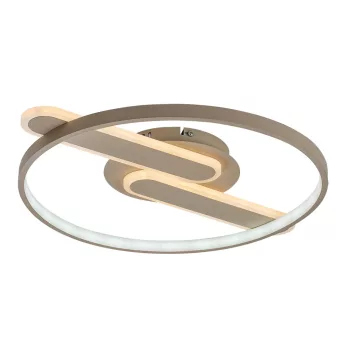 Rabalux Brantiel 71468 mennyezeti lámpa, grézs, beépített LED 55 W, 4000 lm, 3000-6000 K, IP20