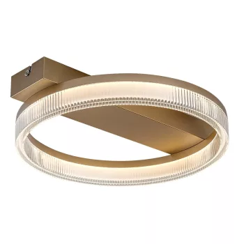 Rabalux Rivona 71471 mennyezeti lámpa, arany, beépített LED 18 W, 1400 lm, 3000-6500 K, IP20