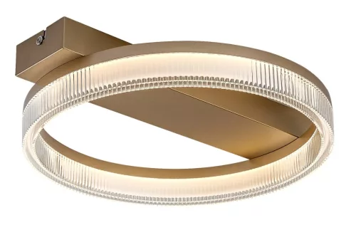 Rabalux Rivona 71471 mennyezeti lámpa, arany, beépített LED 18 W, 1400 lm, 3000-6500 K, IP20