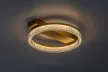 Rabalux Rivona 71471 mennyezeti lámpa, arany, beépített LED 18 W, 1400 lm, 3000-6500 K, IP20