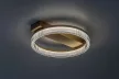 Rabalux Rivona 71471 mennyezeti lámpa, arany, beépített LED 18 W, 1400 lm, 3000-6500 K, IP20