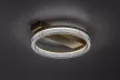 Rabalux Rivona 71471 mennyezeti lámpa, arany, beépített LED 18 W, 1400 lm, 3000-6500 K, IP20