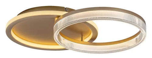Rabalux Rivona 71472 mennyezeti lámpa, arany, beépített LED 22 W, 1500 lm, 3000-6500 K, IP20