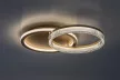 Rabalux Rivona 71472 mennyezeti lámpa, arany, beépített LED 22 W, 1500 lm, 3000-6500 K, IP20