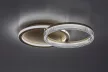 Rabalux Rivona 71472 mennyezeti lámpa, arany, beépített LED 22 W, 1500 lm, 3000-6500 K, IP20