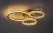 Rabalux Rivona 71473 mennyezeti lámpa, arany, beépített LED 38 W, 3500 lm, 3000-6500 K, IP20