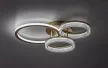 Rabalux Rivona 71473 mennyezeti lámpa, arany, beépített LED 38 W, 3500 lm, 3000-6500 K, IP20