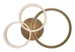 Rabalux Rivona 71473 mennyezeti lámpa, arany, beépített LED 38 W, 3500 lm, 3000-6500 K, IP20