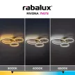 Rabalux Rivona 71473 mennyezeti lámpa, arany, beépített LED 38 W, 3500 lm, 3000-6500 K, IP20