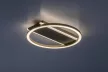 Rabalux Glavian 71474 mennyezeti lámpa, grézs, beépített LED 24 W, 1700 lm, 4000 K, IP20