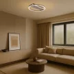 Rabalux Glavian 71474 mennyezeti lámpa, grézs, beépített LED 24 W, 1700 lm, 4000 K, IP20