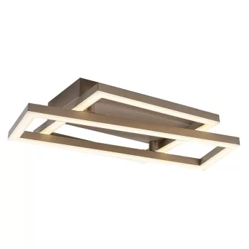 Rabalux Glavian 71475 mennyezeti lámpa, grézs, beépített LED 24 W, 1700 lm, 4000 K, IP20