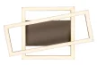 Rabalux Glavian 71475 mennyezeti lámpa, grézs, beépített LED 24 W, 1700 lm, 4000 K, IP20