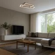 Rabalux Glavian 71475 mennyezeti lámpa, grézs, beépített LED 24 W, 1700 lm, 4000 K, IP20