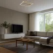 Rabalux Glavian 71476 mennyezeti lámpa, grézs, beépített LED 24 W, 1600 lm, 4000 K, IP20