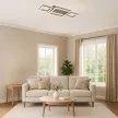 Rabalux Glavian 71477 mennyezeti lámpa, grézs, beépített LED 24 W, 1800 lm, 4000 K, IP20
