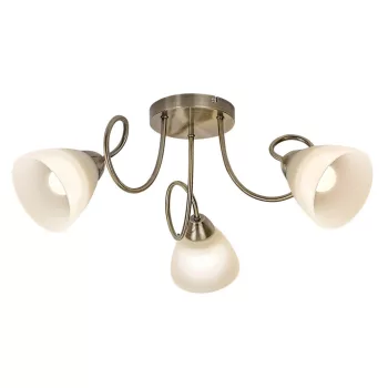 Rabalux Palomina 71481 csillár, bronz, 3x E27 (max 60 W) foglalat, IP20