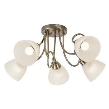 Rabalux Palomina 71482 csillár, bronz, 5x E27 (max 60 W) foglalat, IP20