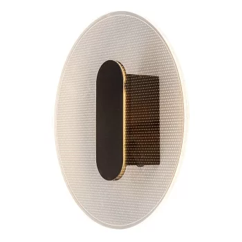 Rabalux Norael 71484 fali lámpa, matt fekete, beépített LED 6 W, 580 lm, 3000 K, IP20