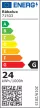 Rabalux Lucas2 71503 mennyezeti lámpa, fehér, beépített LED 24 W, 1850 lm, 4000 K, IP20