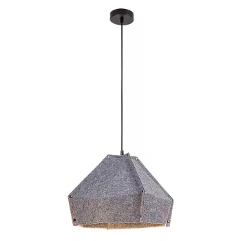 Rabalux Lomiro 72000 függeszték, szürke, 1x E27 (max 40 W) foglalat, IP20