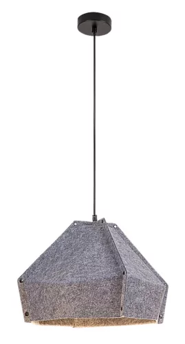 Rabalux Lomiro 72000 függeszték, szürke, 1x E27 (max 40 W) foglalat, IP20