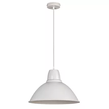   Rábalux 72014 WILBOUR beltéri függeszték fehér színben, E27 foglalattal, IP20 védettséggel ( Rábalux 72014 )