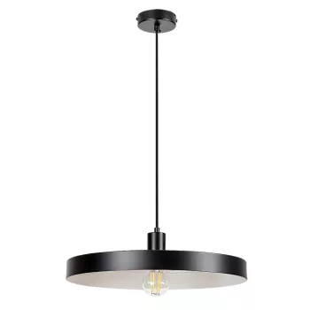   Rábalux 72017 ALATAR beltéri függeszték matt fekete színben, E27 foglalattal, IP20 védettséggel ( Rábalux 72017 )