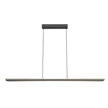 Rabalux Norael 72026 függeszték, fekete, beépített LED 40 W, 2600 lm, 3000 K, IP20