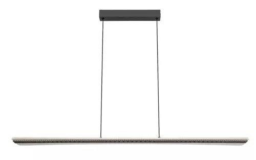 Rabalux Norael 72026 függeszték, fekete, beépített LED 40 W, 2600 lm, 3000 K, IP20