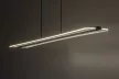 Rabalux Norael 72026 függeszték, fekete, beépített LED 40 W, 2600 lm, 3000 K, IP20