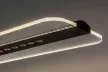 Rabalux Norael 72026 függeszték, fekete, beépített LED 40 W, 2600 lm, 3000 K, IP20