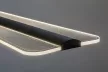 Rabalux Norael 72026 függeszték, fekete, beépített LED 40 W, 2600 lm, 3000 K, IP20