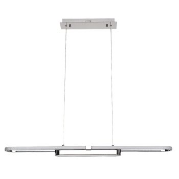   Rábalux 72031 Contessa beltéri függeszték króm színben, 2900 lm, 48W teljesítmény, 15000h élettartammal, IP20 védettséggel, 5 év garanciával, 4000K ( Rábalux 72031 )