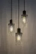 Rabalux Fumea 72038 függeszték, fekete, 3x E27 (max 60 W) foglalat, IP20