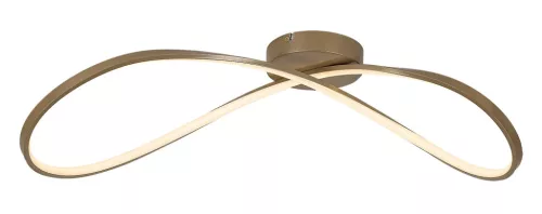 Rabalux Castiel 72116 mennyezeti lámpa, arany, beépített LED 30 W, 1900 lm, 3000 K, IP20