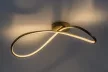 Rabalux Castiel 72116 mennyezeti lámpa, arany, beépített LED 30 W, 1900 lm, 3000 K, IP20