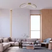 Rabalux Castiel 72116 mennyezeti lámpa, arany, beépített LED 30 W, 1900 lm, 3000 K, IP20