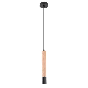   Rábalux 72131 BRAULIA beltéri függeszték bükk színben, GU10 foglalattal, IP20 védettséggel ( Rábalux 72131 )