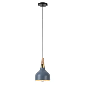 Rabalux Drusilla 72135 függeszték, szürke, 1x E27 (max 40 W) foglalat, IP20