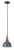 Rabalux Drusilla 72135 függeszték, szürke, 1x E27 (max 40 W) foglalat, IP20
