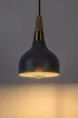 Rabalux Drusilla 72135 függeszték, szürke, 1x E27 (max 40 W) foglalat, IP20