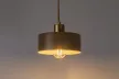 Rabalux Tisandra 72142 függeszték, grézs/ arany, 1x E27 (max 25 W) foglalat, IP20