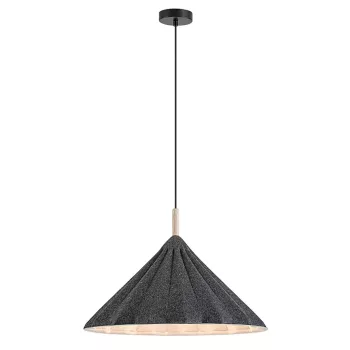 Rabalux Linavo 72164 függeszték, fekete, 1x E27 (max 40 W) foglalat, IP20